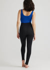 Rachel Shaping Legging with Side Pockets - Cotton Stretch from Yummie in Black - 12