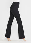 Susie Flare Shaping Legging - Cotton Stretch from Yummie in Black - 2