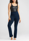 Denim Bootcut Shaping Legging from Yummie in True Indigo - 3