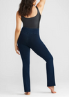 Denim Bootcut Shaping Legging from Yummie in True Indigo - 4