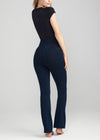 Denim Bootcut Shaping Legging from Yummie in Denim Bootcut Shaping Legging - 10