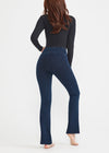 Denim Bootcut Shaping Legging from Yummie in True Indigo - 16