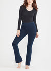 Denim Bootcut Shaping Legging from Yummie in True Indigo - 15