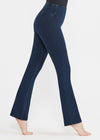 Denim Bootcut Shaping Legging from Yummie in True Indigo - 14