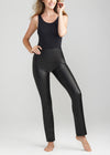 Faux Leather Shaping Bootcut Legging from Yummie in Faux Leather Shaping Bootcut Legging - 8