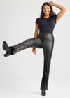 Faux Leather Shaping Bootcut Legging from Yummie in Faux Leather Shaping Bootcut Legging - 11