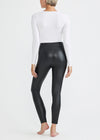 Faux Leather Shaping Legging from Yummie in Black - 4