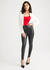 Faux Leather Shaping Legging from Yummie in Faux Leather Shaping Legging - 5