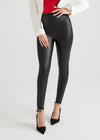 Faux Leather Shaping Legging from Yummie in Faux Leather Shaping Legging - 14