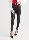 Faux Leather Shaping Legging from Yummie in Faux Leather Shaping Legging - 9