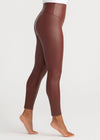 Faux Leather Shaping Legging from Yummie in Java - 2