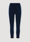 Remy Cropped Denim Shaping Legging w/ Released Hem from Yummie in Remy Cropped Denim Shaping Legging w/ Released Hem - 14