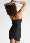 Hidden Curves Firm Shaping Slip from Yummie in Black - 3