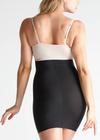 Hidden Curves Firm Shaping High Waist Skirt Slip from Yummie in Black - 3