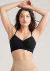 Audrey Unlined Bralette - Outlast® Seamless from Yummie in Black - 1