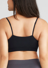 Audrey Unlined Bralette - Outlast® Seamless from Yummie in Black - 6