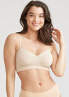 Audrey Unlined Bralette - Outlast® Seamless from Yummie in Audrey Unlined Bralette - Outlast® Seamless - 7