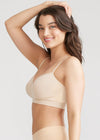 Audrey Unlined Bralette - Outlast® Seamless from Yummie in Audrey Unlined Bralette - Outlast® Seamless - 8