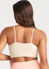 Audrey Unlined Bralette - Outlast® Seamless from Yummie in Frappe - 3