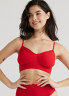 Audrey Unlined Bralette - Outlast® Seamless from Yummie in Audrey Unlined Bralette - Outlast® Seamless - 8