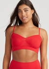 Audrey Unlined Bralette - Outlast® Seamless from Yummie in Audrey Unlined Bralette - Outlast® Seamless - 5