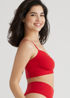 Audrey Unlined Bralette - Outlast® Seamless from Yummie in Audrey Unlined Bralette - Outlast® Seamless - 9