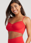 Audrey Unlined Bralette - Outlast® Seamless from Yummie in Audrey Unlined Bralette - Outlast® Seamless - 6