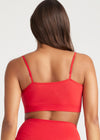 Audrey Unlined Bralette - Outlast® Seamless from Yummie in Salsa - 4