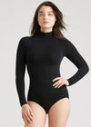 Madelyn Mock Neck Long Sleeve Shaping Bodysuit - Outlast® Seamless from Yummie in Madelyn Mock Neck Long Sleeve Shaping Bodysuit - Outlast® Seamless - 5