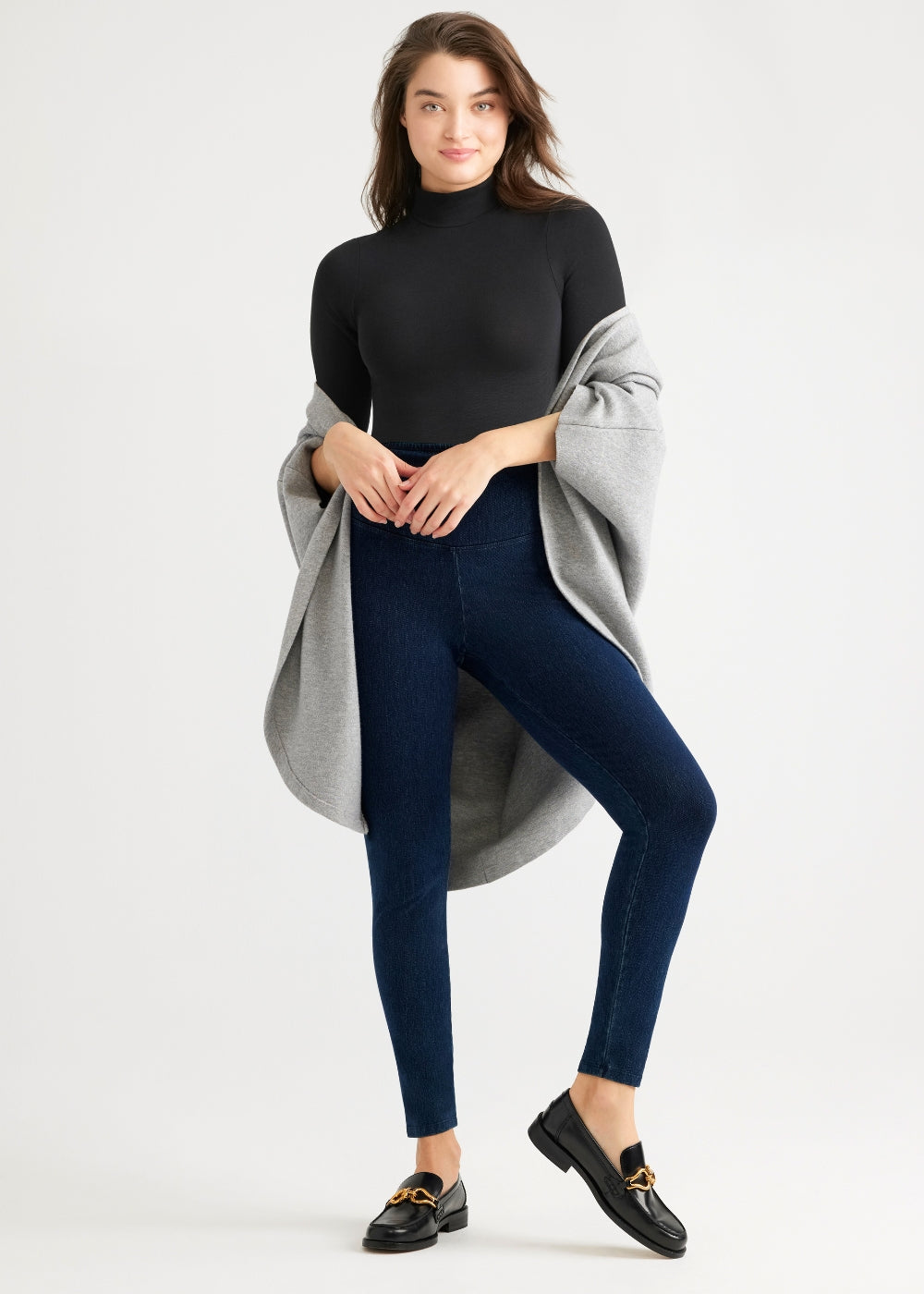 madelyn mock neck long sleeve shaping bodysuit – outlast seamless –  Suzannoll