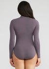 Madelyn Mock Neck Long Sleeve Shaping Bodysuit - Outlast® Seamless from Yummie in Madelyn Mock Neck Long Sleeve Shaping Bodysuit - Outlast® Seamless - 10