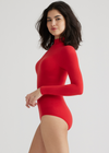 Madelyn Mock Neck Long Sleeve Shaping Bodysuit - Outlast® Seamless from Yummie in Madelyn Mock Neck Long Sleeve Shaping Bodysuit - Outlast® Seamless - 8