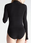 Madelyn Mock Neck Long Sleeve Shaping Bodysuit - Outlast® Seamless from Yummie in Madelyn Mock Neck Long Sleeve Shaping Bodysuit - Outlast® Seamless - 12