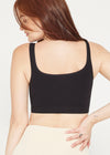 Tanya Bralette - Outlast® Seamless from Yummie in Black - 3