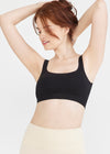 Tanya Bralette - Outlast® Seamless from Yummie in Black - 1