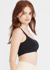 Tanya Bralette - Outlast® Seamless from Yummie in Black - 2