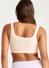 Tanya Bralette - Outlast® Seamless from Yummie in Frappe - 4