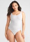 Ruby Shaping Thong Bodysuit - Cotton Seamless from Yummie in Ruby Shaping Thong Bodysuit - Cotton Seamless - 7