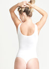 Ruby Shaping Thong Bodysuit - Cotton Seamless from Yummie in Ruby Shaping Thong Bodysuit - Cotton Seamless - 9