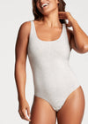 Ruby Shaping Thong Bodysuit - Cotton Seamless from Yummie in Ruby Shaping Thong Bodysuit - Cotton Seamless - 9