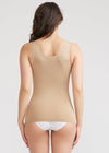 Lena Shaping Tank - Seamless from Yummie in Almond - 3