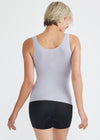 Lena Shaping Tank - Seamless from Yummie in Dapple Grey - 4