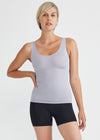 Lena Shaping Tank - Seamless from Yummie in Dapple Grey - 1