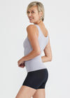 Lena Shaping Tank - Seamless from Yummie in Dapple Grey - 3