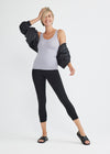 Lena Shaping Tank - Seamless from Yummie in Dapple Grey - 2