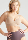 Dawn Contour Bra - Seamless from Yummie in Dawn Contour Bra - Seamless - 4