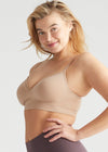 Dawn Contour Bra - Seamless from Yummie in Dawn Contour Bra - Seamless - 5