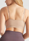 Dawn Contour Bra - Seamless from Yummie in Almond - 3