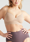 Dawn Contour Bra - Seamless from Yummie in Almond - 1