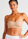 Peyton Contour Strapless Convertible Bra from Yummie in Almond - 1